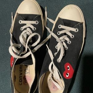 Converse Garcons Women's US11 in good condition